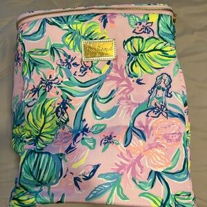 Lilly Pulitzer NWT Mermaid in the Shade travel cooler